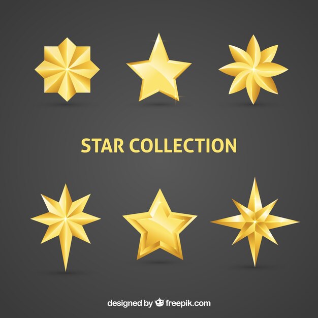 Golden star pack