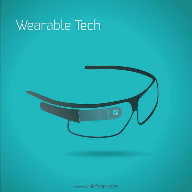 Free Vector google glasses