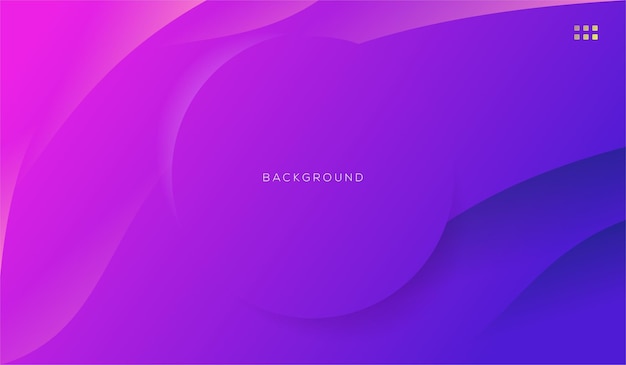 Free Vector gradient background modern abstract round