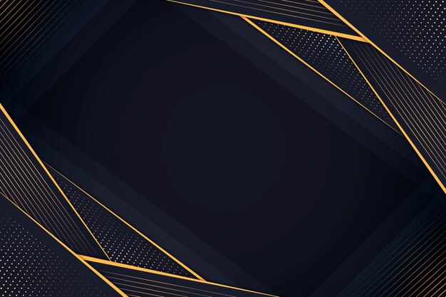 Gradient black background with golden textures