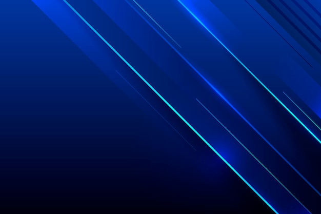 Gradient blue background