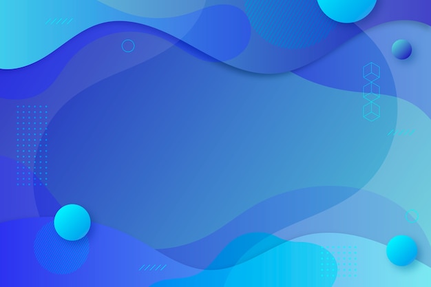 Gradient blue background