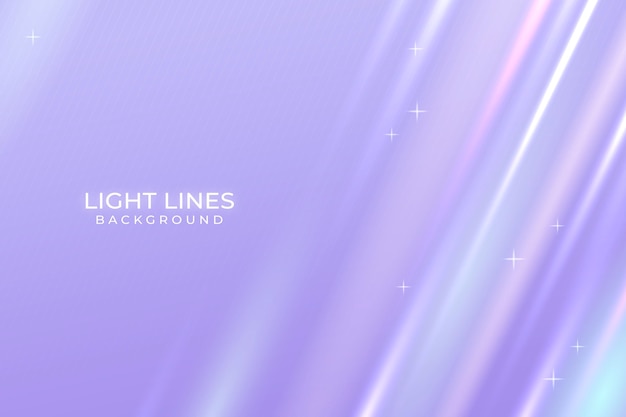 Gradient dynamic lines background