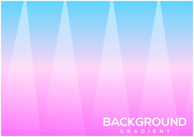 Free Vector gradient dynamic purple lines background