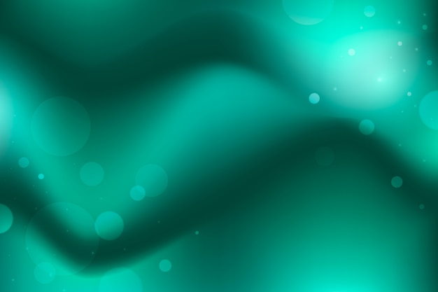 Free Vector gradient emerald background