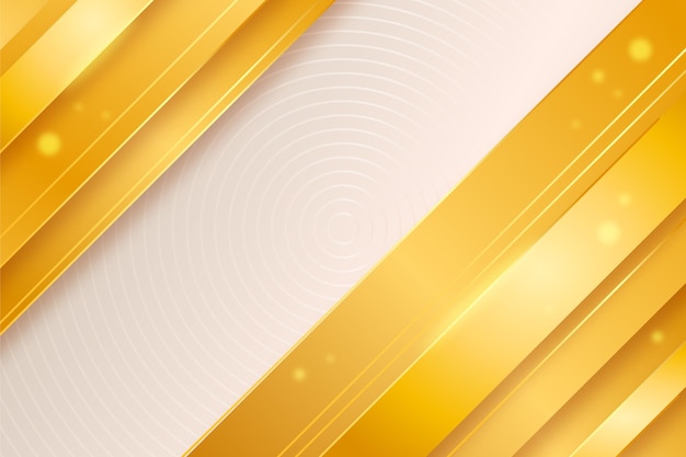 Free Vector gradient golden luxury background