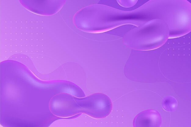 Gradient liquid abstract background