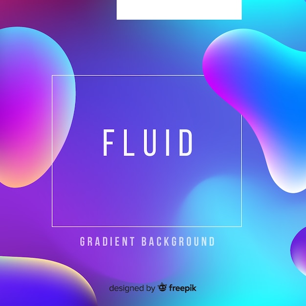 Gradient liquid background