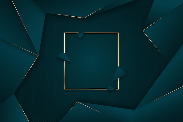 Free Vector gradient luxury background