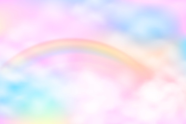 Gradient pastel sky background