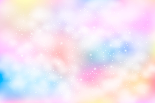 Gradient pastel sky background