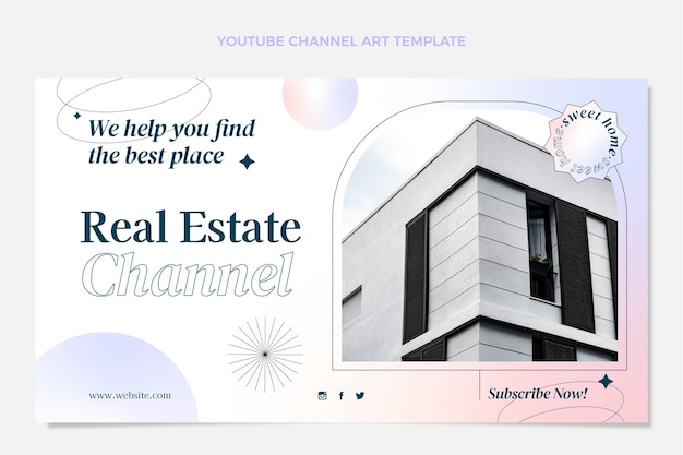 Gradient real estate youtube channel