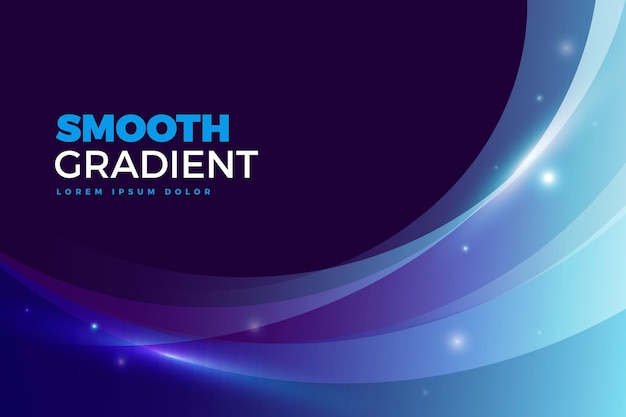 Free Vector gradient smooth background