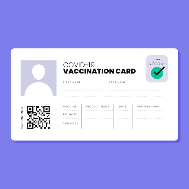 Gradient vaccination passport