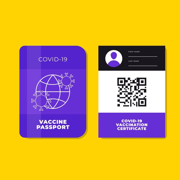 Gradient vaccination passport