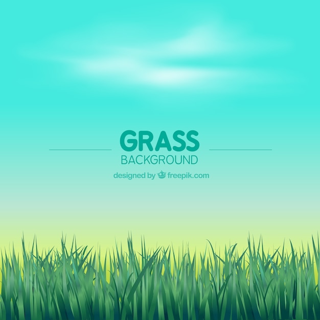 Free vector grass background