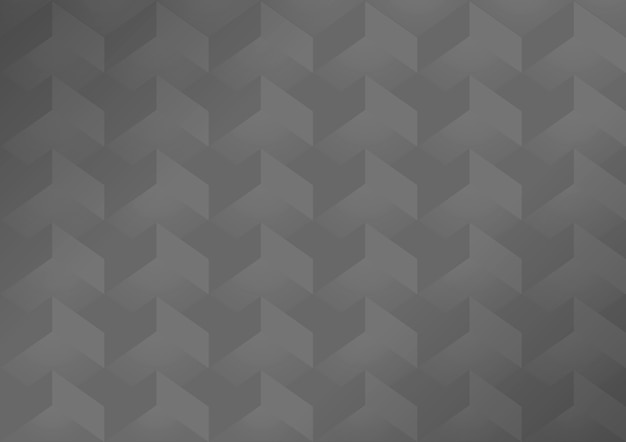 Free Vector gray 3d geometric modern background