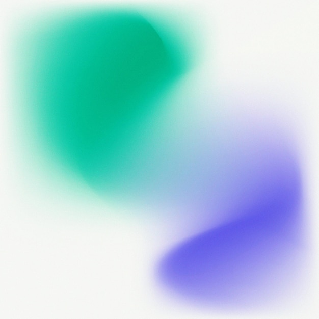 Free Vector green blue gradient blur background