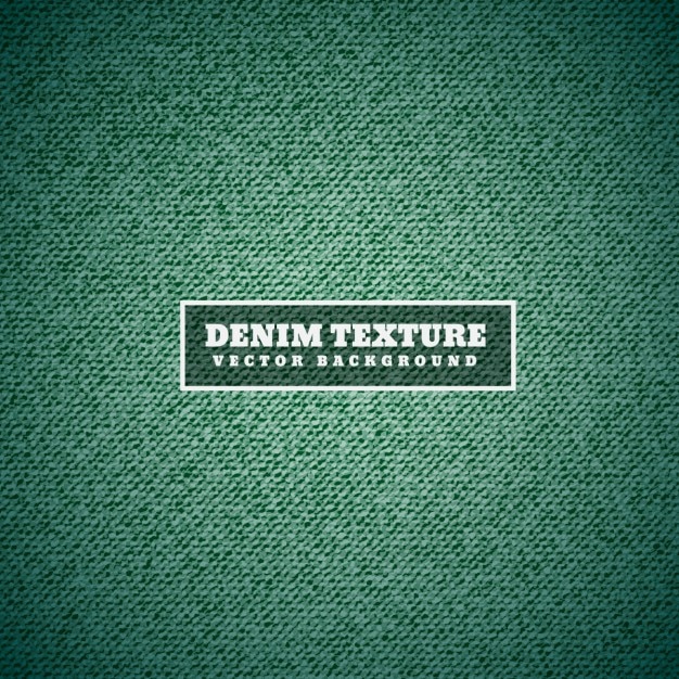 Free Vector green denim texture