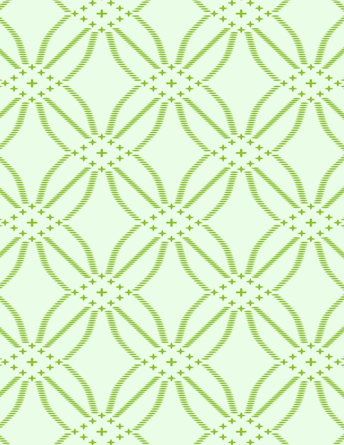 Free vector green pattern background