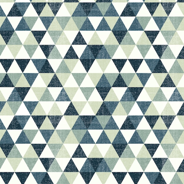 Free vector green triangle pattern