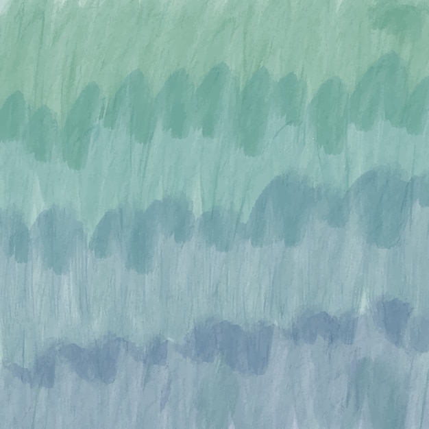 Free Vector green watercolor background design