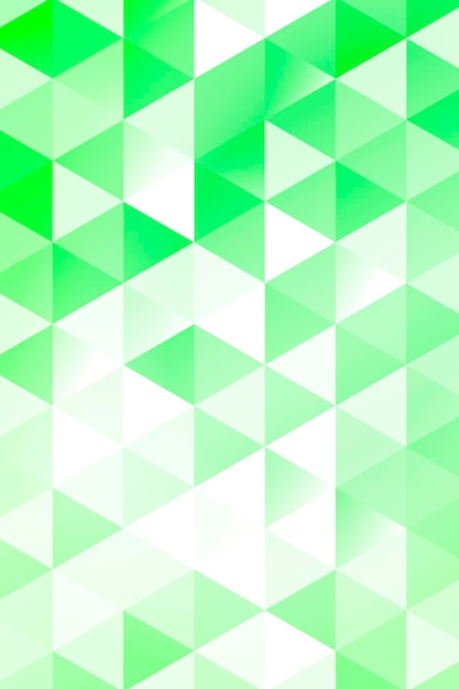 Free vector green and white crystallized background vector