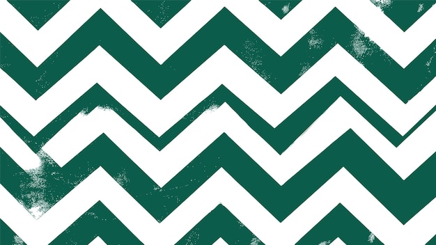 Free vector green zigzag chevron seamless pattern