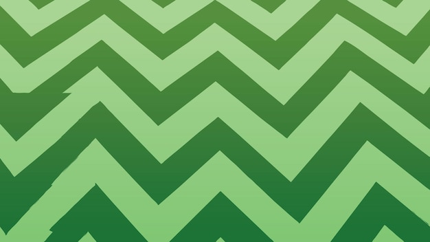 Free vector green zigzag line background