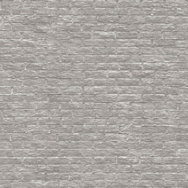 Grey bricks wall texture