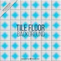 Free vector grey tile with blue rhombus