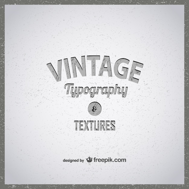 Free Vector grey vintage background