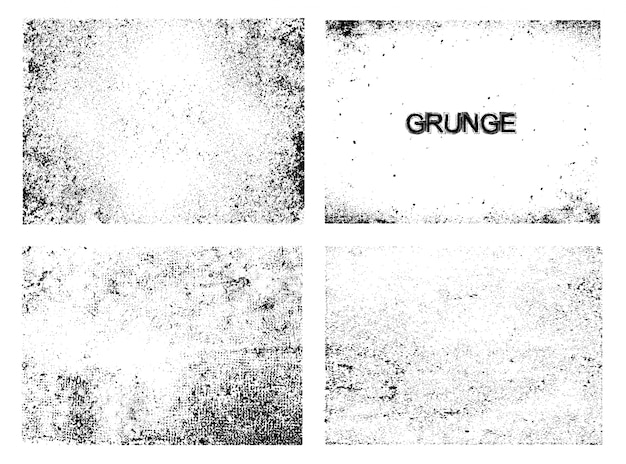 Free vector grunge texture collection
