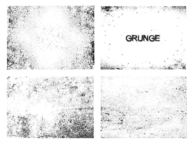 Free Vector grunge texture collection