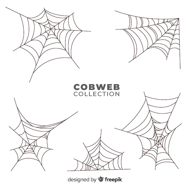 Halloween cobweb set