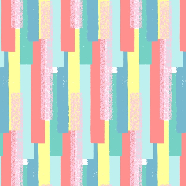 Free Vector hand drawn stripes pattern design