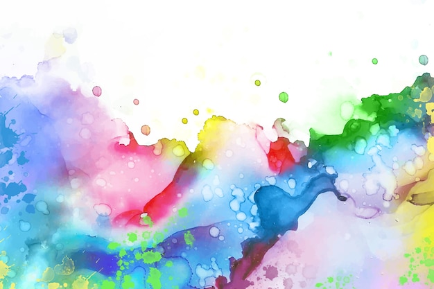 Free vector hand painted wallpaper theme