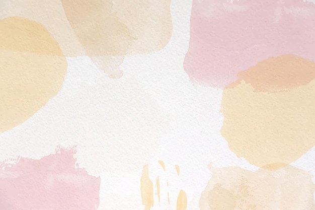 Free Vector hand painted watercolor abstract watercolor background