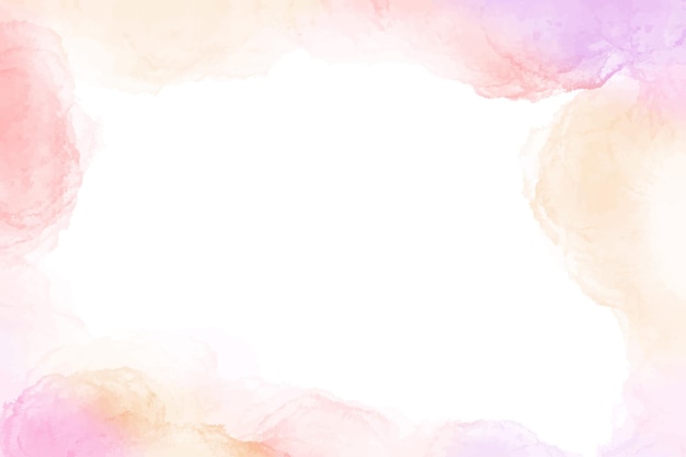 Free Vector hand painted watercolor splash abstract background