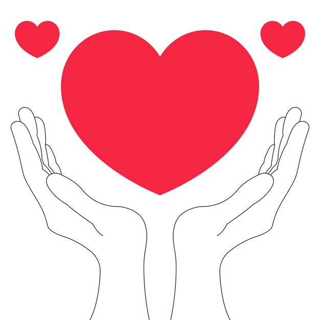 Hands Supporting Heart 1