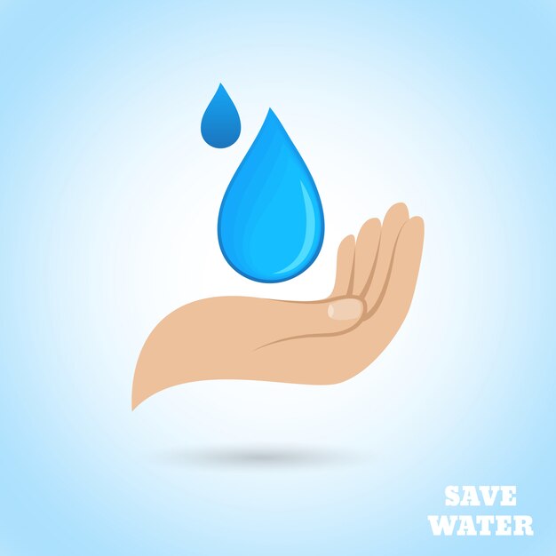 Hands water protect