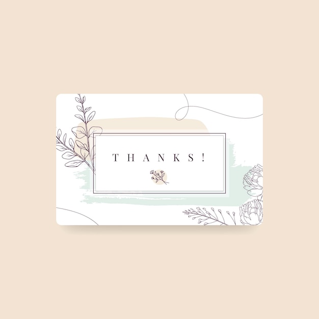 Hank you label theme