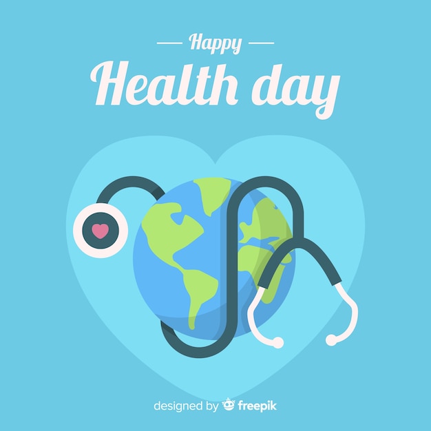 Free Vector happy health day