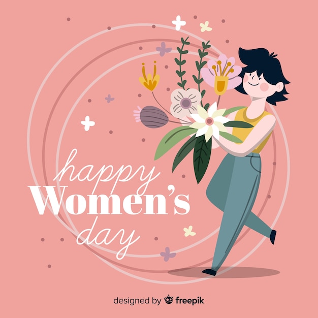 Free vector happy women's day