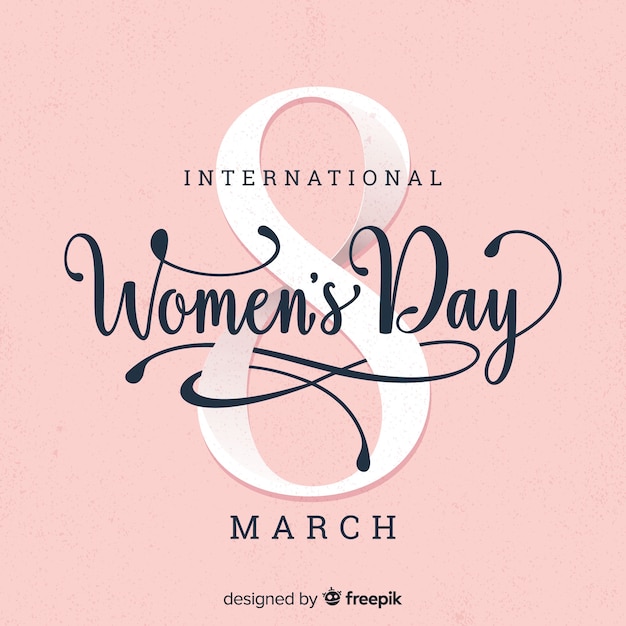 Free vector happy women's day