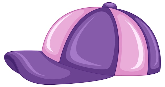 Free Vector hat in purple color