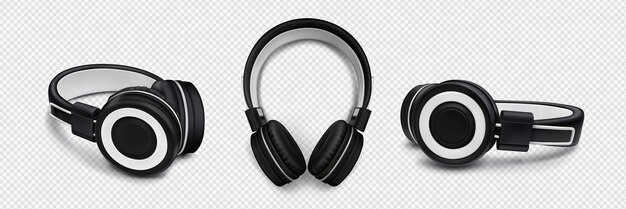 Headphones for listen music stereo sound audio