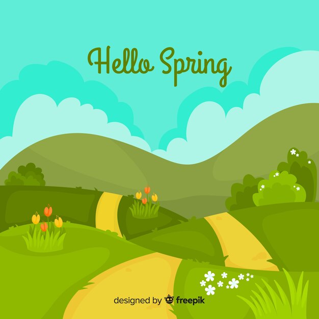 Hello spring