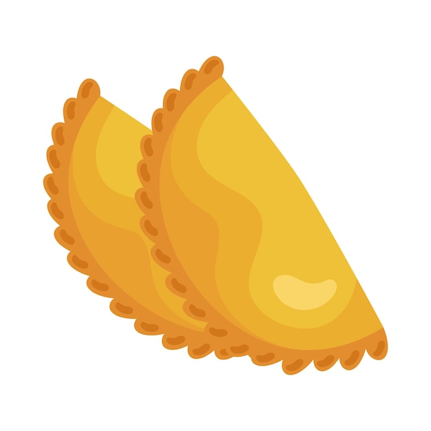 Free Vector hispanic heritage empanadas