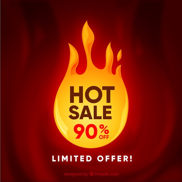 Free Vector hot sale background